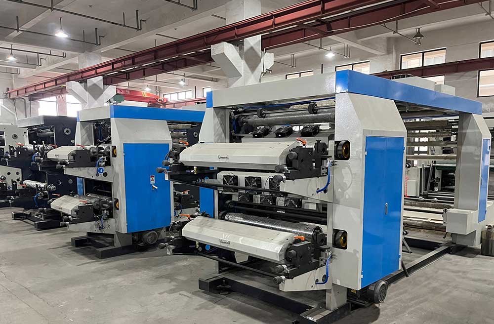 Cấu trúc máy in Flexo