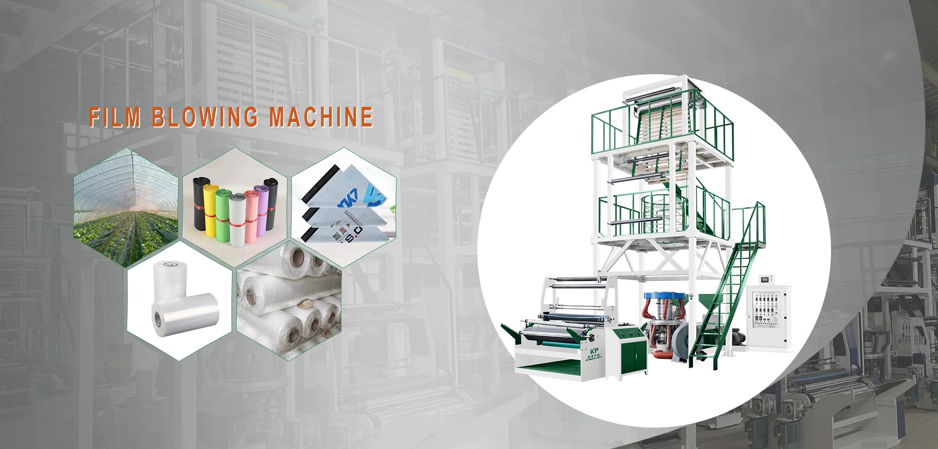 Trung Quốc Máy thổi phim Các nhà cung cấp