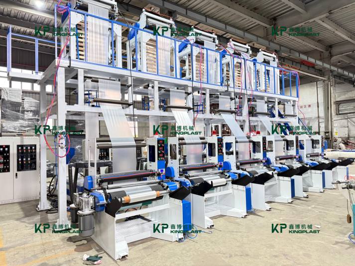 Kingplast vừa ra mắt Máy đùn lớp Mono tốc độ cao khung tích hợp!